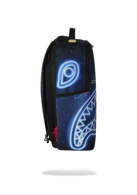 Zaino con shark galassia SPRAYGROUND | 910B8616NSZSHARK CENTRAL NEON NEBULA